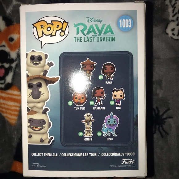 Raya and the Last Dragon Flocked Funko Pop - Picture 6 of 6